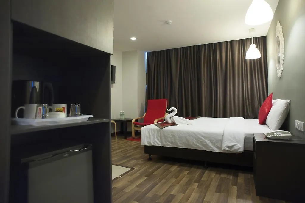 Katel Kuala Lumpur Formally Known As K Hotel 3*,  Malaisie