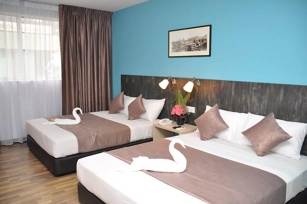 Katel Kuala Lumpur Formally Known As K Hotel 3*,