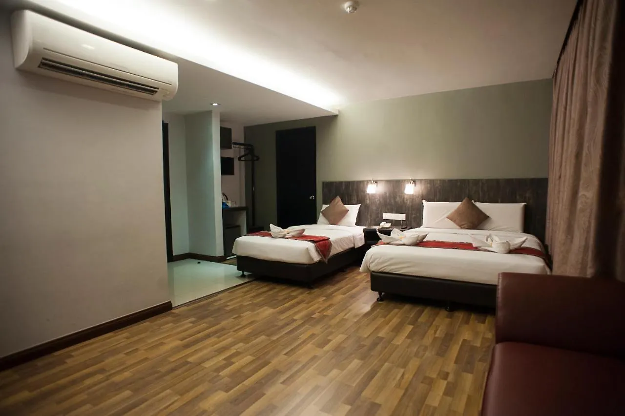 Katel Kuala Lumpur Formally Known As K Hotel 3*,