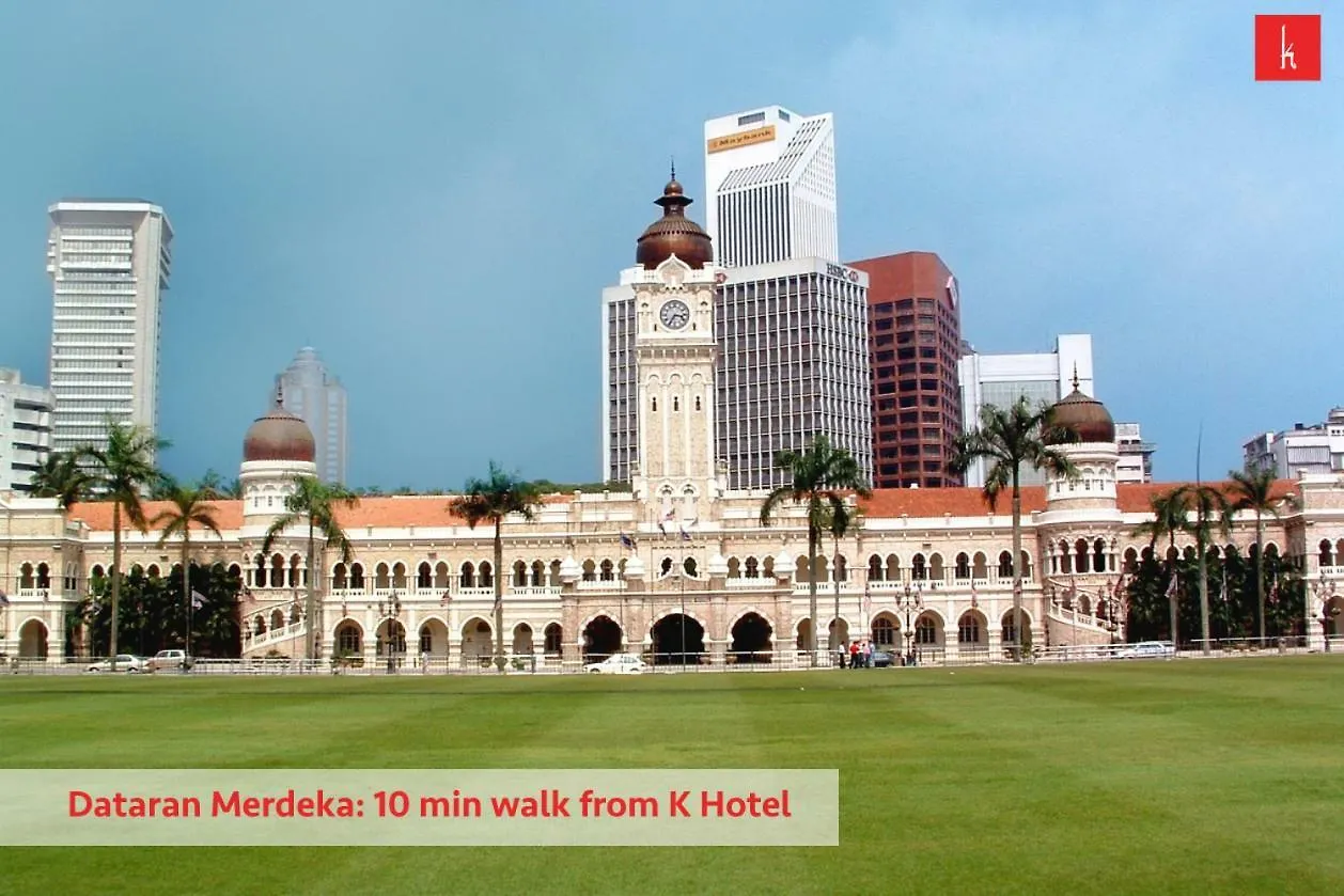 Katel Kuala Lumpur Formally Known As K Hotel 3*,